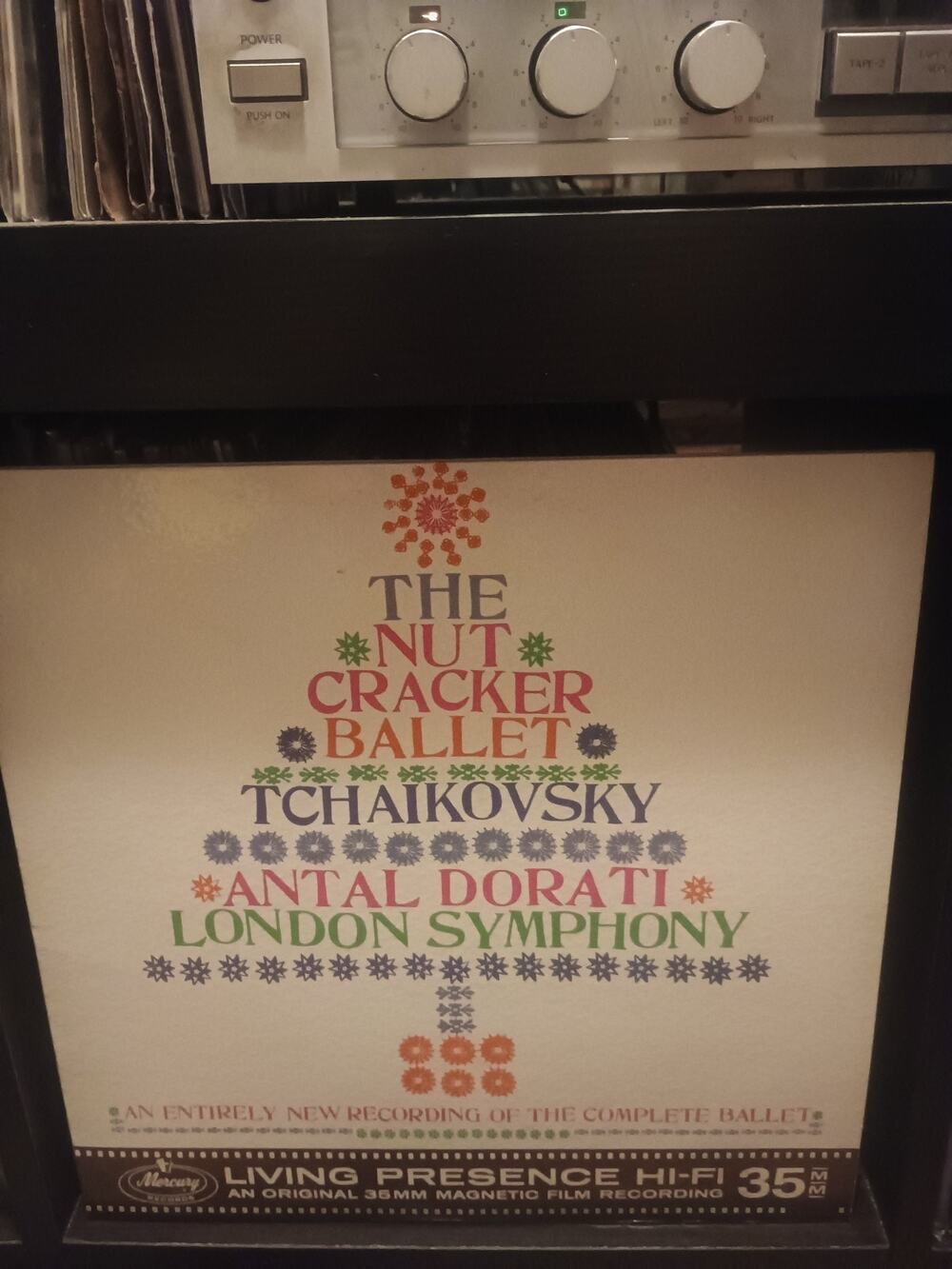 COMPLETE Nutcracker Ballet Tchaikovsky Dorati 1962 Vinyl 2xLP VG+ OL2 -113
